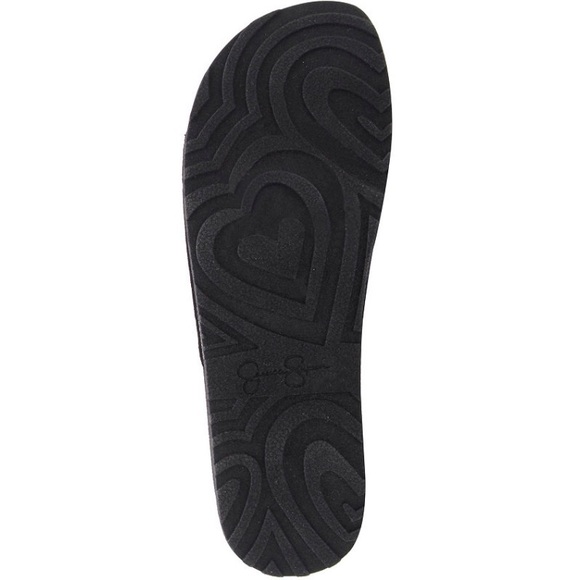 Jessica Simpson platform slide sandals - Picture 12 of 14